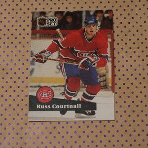 Russ Courtnall #126 Hockey Card